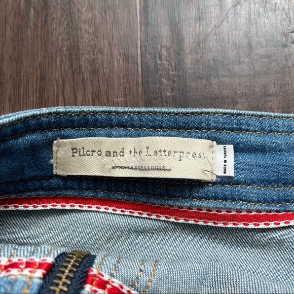 Anthropology jean skirt - Picture 5 of 10